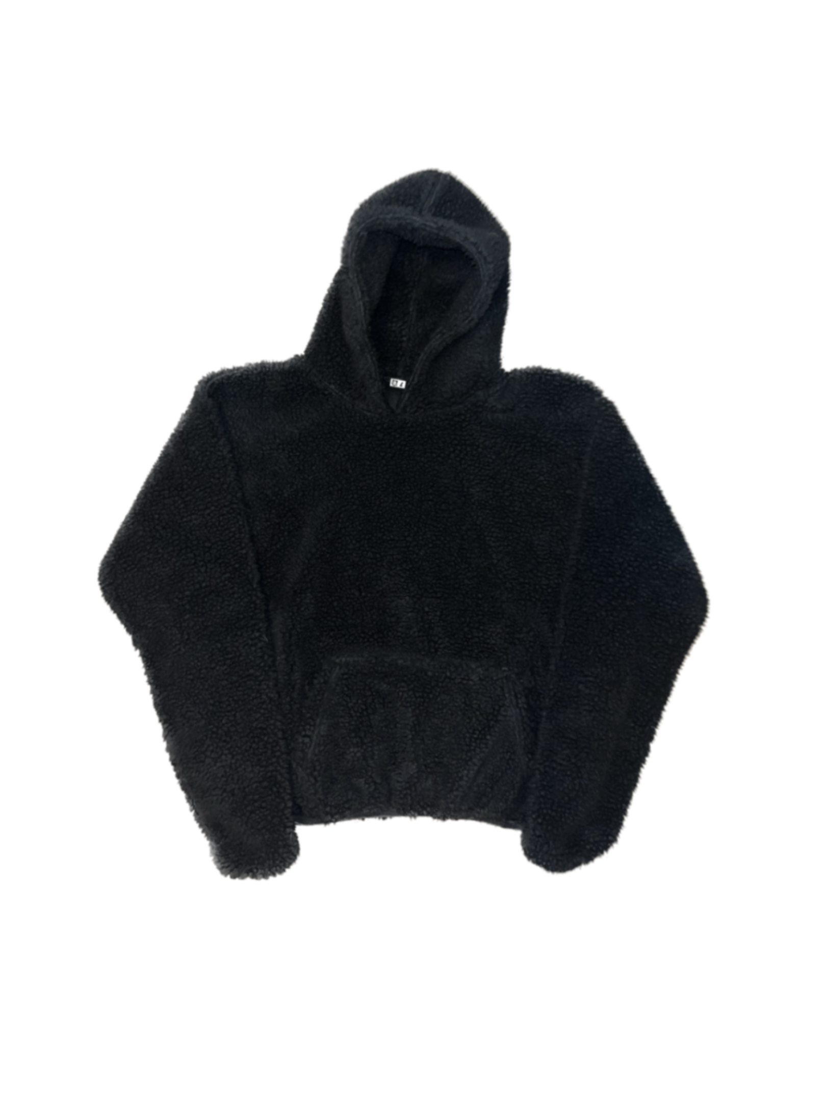 Cropped cheap sherpa hoodie